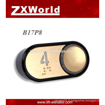 B17P8push button switch / Elevator Push Button / Push button